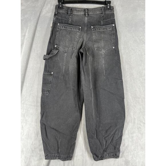 Free People Gray Women's Jeans - Picture 4 of 9